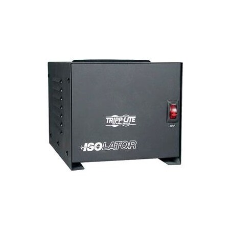 Tripp Lite Tripp Lite 1000W Isolation Transformer, 4 Outlets IS1000
